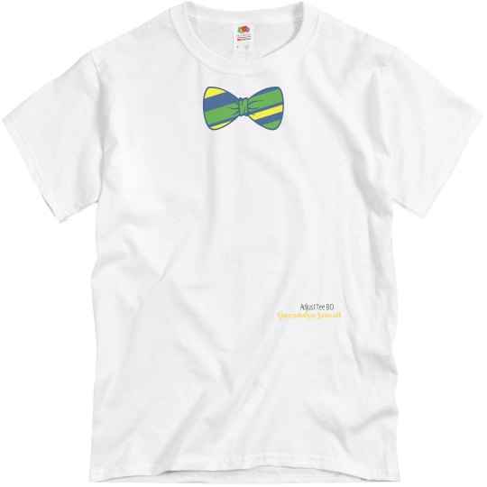 Adjust Tee BO~PinkBlueGreenYell