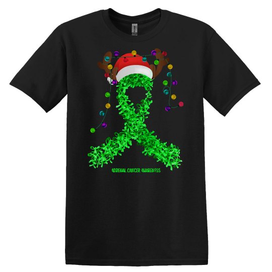 Adrenal Cancer Fighter Adrenal Cancer Awareness - ribbo
