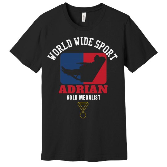 Adrian. Gold medalist 