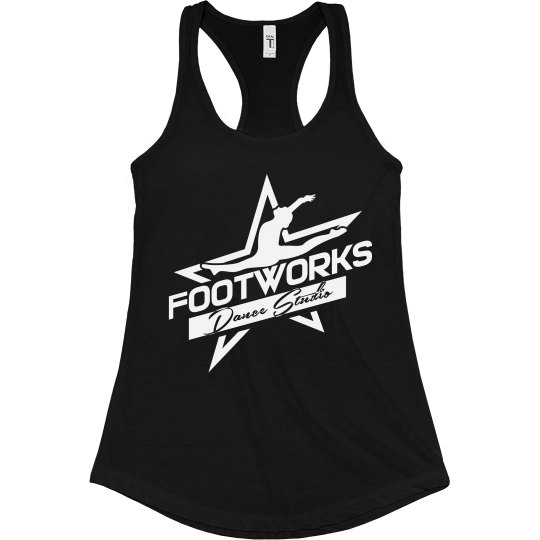 Adult - Footworks Tank Top