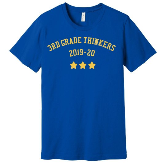 Adult 3rd Grade Thinkers