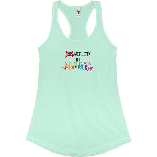Adult ATG Logo Tank Mint