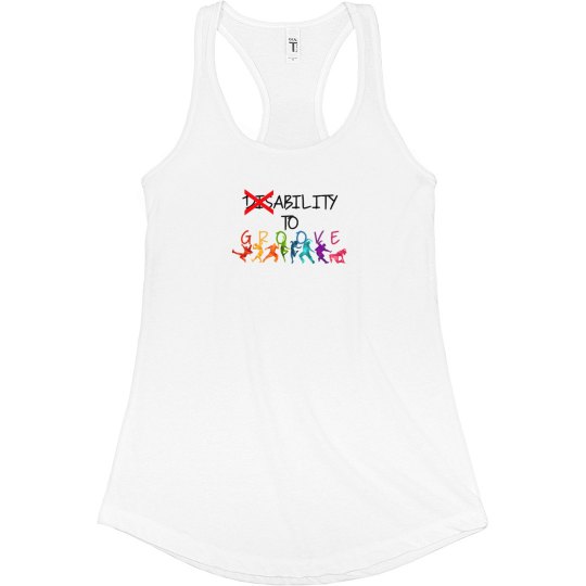Adult ATG Logo Tank White