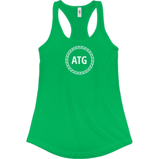 Adult ATG Tank Green