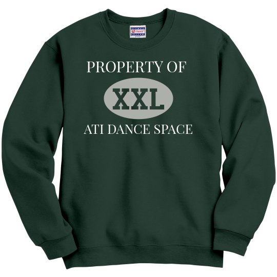 Adult ATI Crew Property Sweatshirt Adult ATI Crew Property Sweatshirt