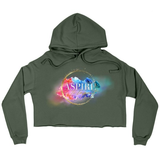 Adult ATI Cropped Hoodie Adult ATI Cropped Hoodie