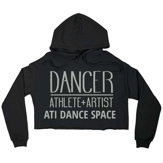 Adult ATI Dancer Crop Hoodie Adult ATI Dancer Crop Hoodie
