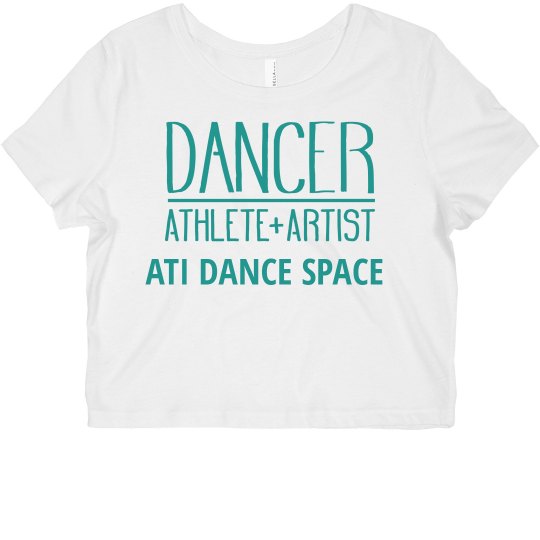 Adult ATI Dancer Crop Tee