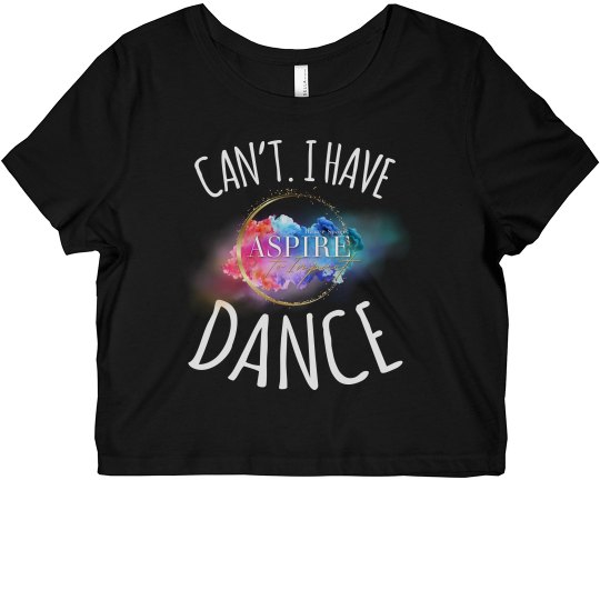 Adult ATI Graphic Crop Tee Adult ATI Graphic Crop Tee