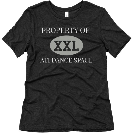 Adult ATI PROPERTY Fitted Tee Adult ATI PROPERTY Fitted Tee