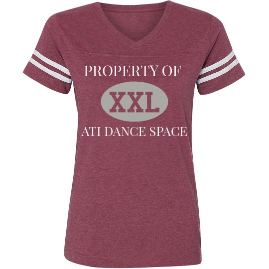 Adult ATI Property Jersey Tee Adult ATI Property Jersey Tee