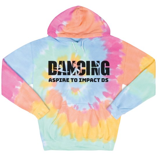 Adult ATI Tie-dye Fleece Hoodie Adult ATI Tie-dye Fleece Hoodie