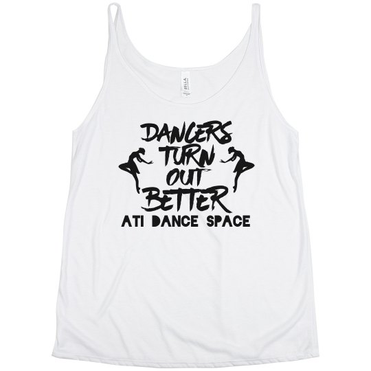 Adult ATI Turn Out Tank Adult ATI Turn Out Tank