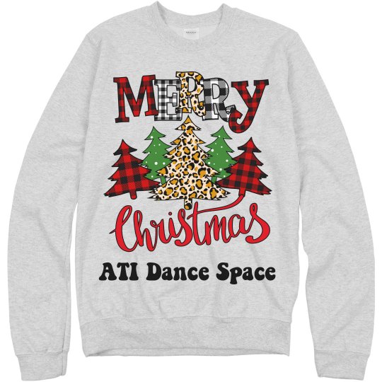 Adult ATI Xmas Sweatshirt
