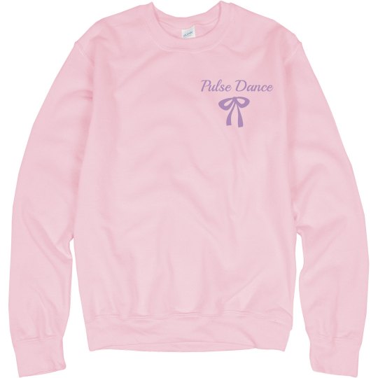 Adult Bow Crewneck 