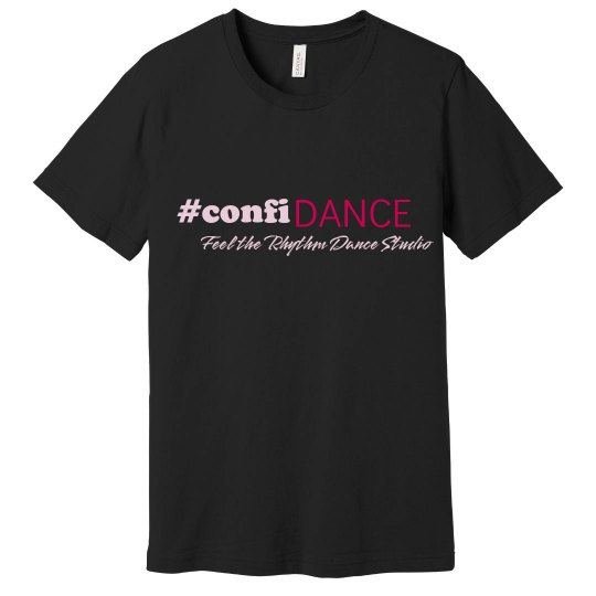 Adult #ConfiDANCE Unisex Tee