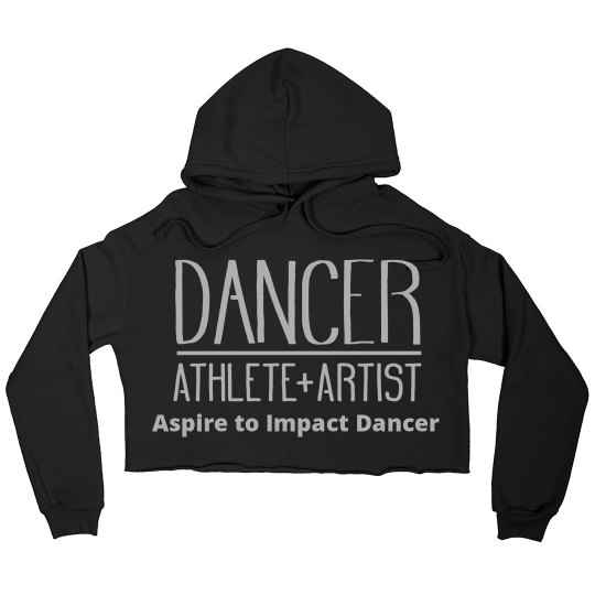 Adult Crop Hoodie DANCER
