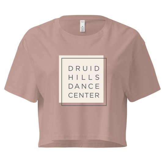 Adult Cropped Tee Shirt