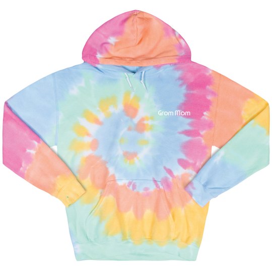 Adult Hoodie Sweatshirt Tie Dye