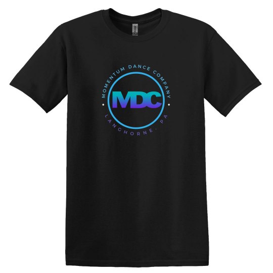 Adult MDC Blue Logo T