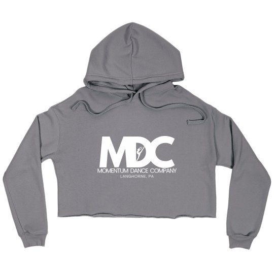 adult mdc crop hoodie adult mdc crop hoodie
