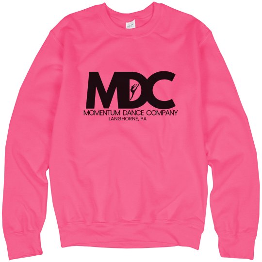 Adult MDC neon sweatshirt