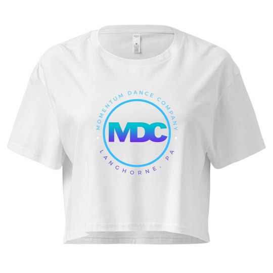 adult MDC Plain Crop T