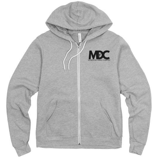adult MDC zipup