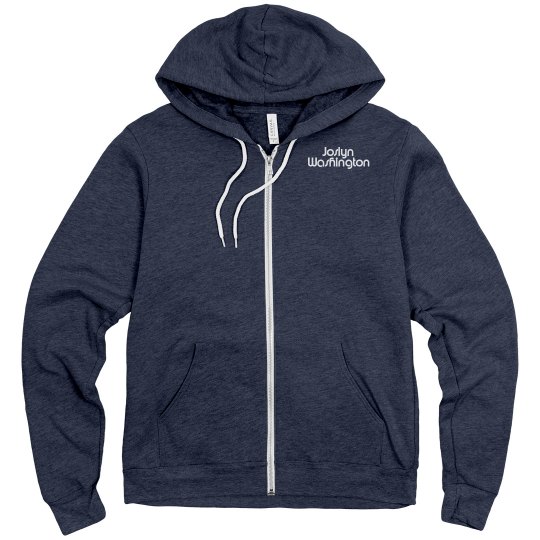 Adult Purple jacket w/White Logo