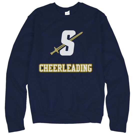 Adult s cheer sweatshirt Adult s cheer sweatshirt