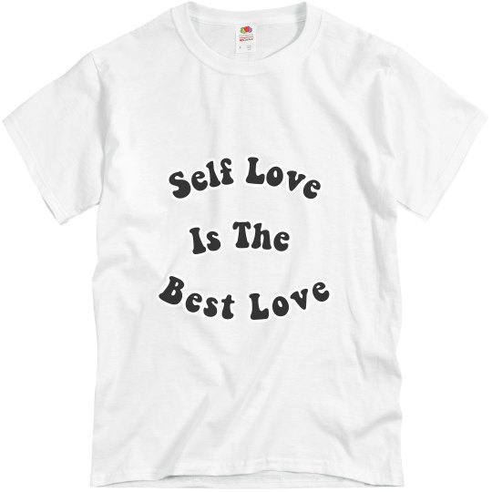 Adult Self love tee