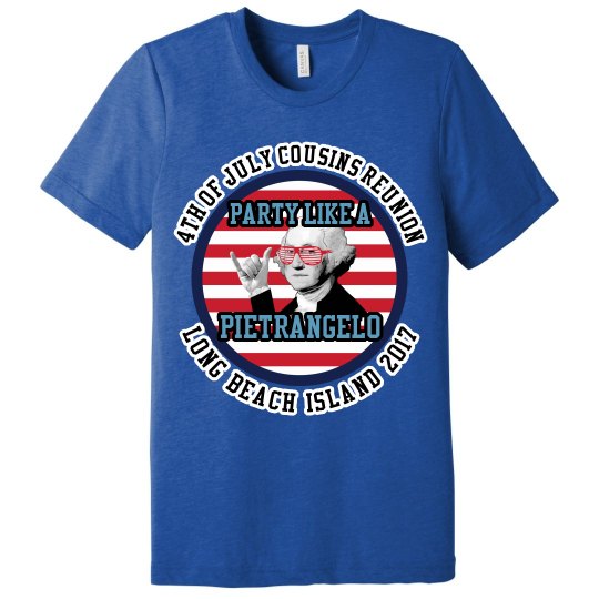 Adult Unisex - Vintage Royal Blue