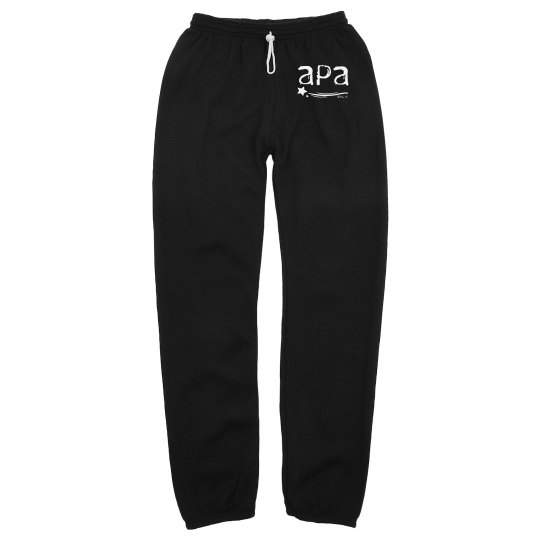 Adult Unisex Sweatpants APA Adult Unisex Sweatpants APA