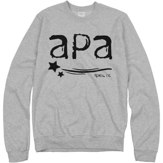 Adult Unisex Sweatshirt APA Adult Unisex Sweatshirt APA