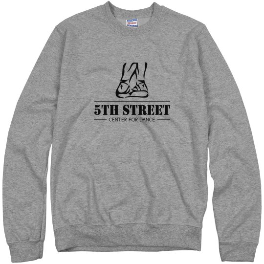 Adult unisex sweatshirt