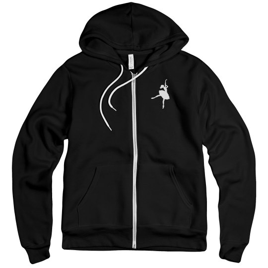 Adult Unisex Zip Up Hoodie