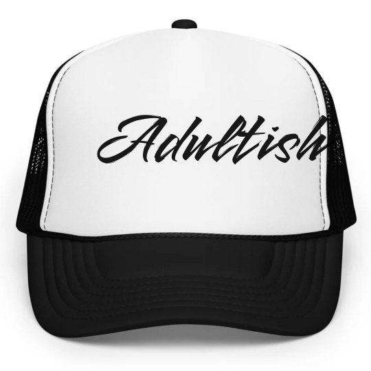 Adultish Caps Adultish Caps