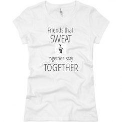 Ladies Slim Fit Basic Promo Jersey Tee