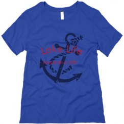 Ladies Relaxed Fit Tee