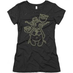 Ladies Slim Fit Super Soft Triblend Tee