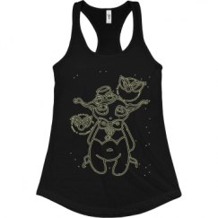 Ladies Slim Fit Racerback Tank Top