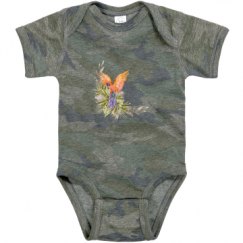 Infant Vintage Fine Jersey Bodysuit