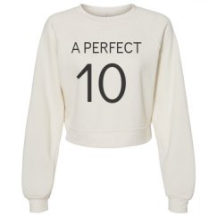 Women's Raglan Pullover Fleece