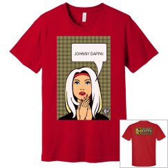 Johnny Dappa Trading Co. Pop Art T-Shirt 01