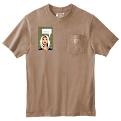 Unisex Carhartt Tall Pocket Tee