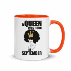 11oz Ceramic Mug with Color Inside