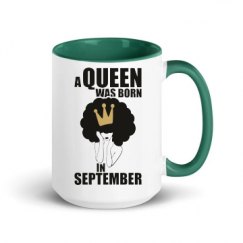 15oz Ceramic Mug with Color Inside