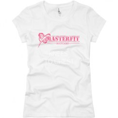 Ladies Slim Fit Basic Promo Jersey Tee