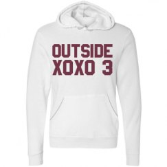 Unisex Fleece Pullover Midweight Hoodie