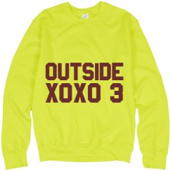 Unisex Neon Crewneck Sweatshirt